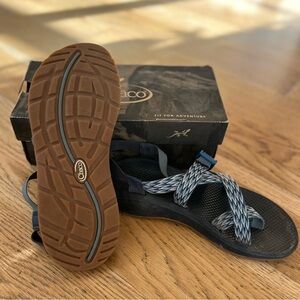 Chaco Eclipse and Black Z/Cloud Sandals
